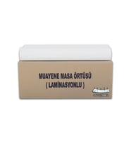 Muayene Masa Örtüsü Laminasyonlu En:51cm Boy:25metre 20 Rulo
