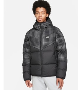 Nike M Nsw Sf Windrunner Hd Jkt Mont (Siyah)