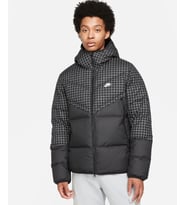 Nike M Nsw Sf Windrunner Hd Jkt Mont (Siyah)