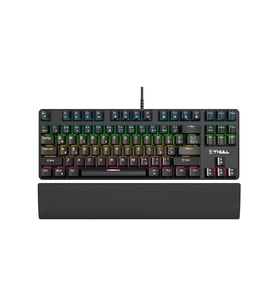 Apex THL-KB-APX540S Kablolu Mekanik Gaming Klavye 87 Tuş 26 Anti Ghosting 17 LED Modu USB Türkçe Q