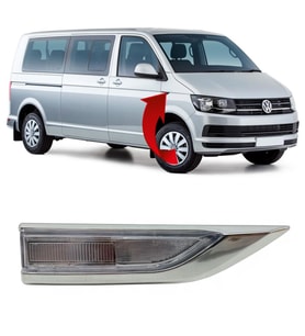 Vw T7 Sağ Çamurluk Sinyali Krom 2016-2020 7E0949102A