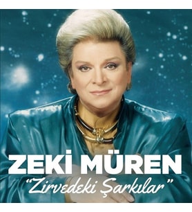 PLAK - Zeki Müren / Zirvedeki Şarkılar