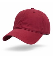 Perlotus %100 Pamuklu Unisex Beyzbol Şapkası, Ayarlanabilir Metal Tokalı 58-60 c