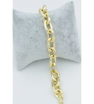 STİL İNCİSİ/XUPING JEWELRY OVAL HALKA ZİRKON TAŞLI BİLEKLİK