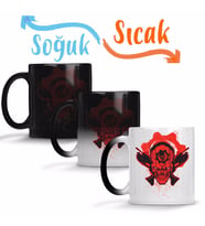 Lancer Na Carveira Gears Of War Sihirli Kupa Bardak Porselen