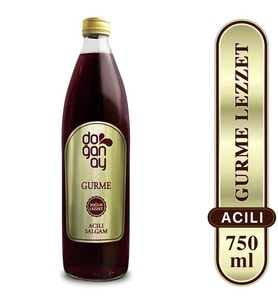 Gurme Şalgam 750Ml Acı Cam