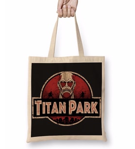 Attack On Titan Titan Park Bez Çanta Uzun Saplı