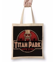 Attack On Titan Titan Park Bez Çanta Uzun Saplı