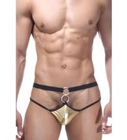 Mulvxbrf Brf02  Altın Önü Halkalı  Erkek String-Tanga (Mulvix)