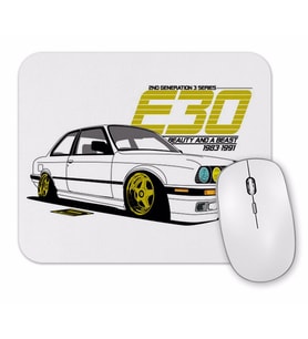 Bmw E30  BeautyMouse Pad