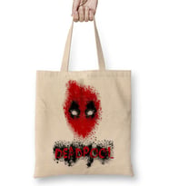 Deadpool 03 Bez Çanta Uzun Saplı