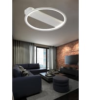 Eray Aydınlatma 9143 Plofonyer Beyaz Led Avize