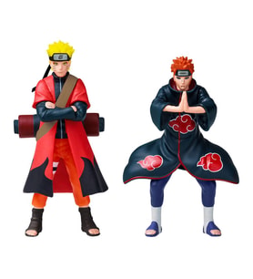 Naruto 2'li Koleksiyon Figür Seti Model 3
