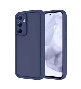 Samsung Galaxy A16 5g Kılıf Viera Silikon - Lacivert