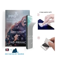 Tecno SPARK 7T PRO NANO Ekran Koruyucu Esnek ULTRA İnce - MAXXPRO - HD ŞEFFAF HAYALET