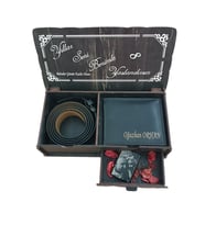 Kişiye Özel Kemer Cüzdan Zippo Çakmak Erkek Kombini Hediyesi