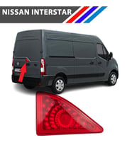 Nissan İnterStar Arka Bagaj Orta 3. Stop Lambası