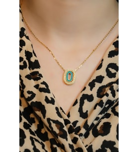 FANTAZİ KOLYE 22 AYAR A080374
