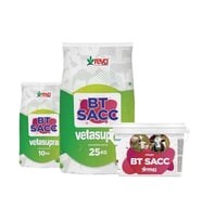 Vetasupra Bt-Sacc Canlı Maya Alaşımlı Vitamin-Mineral İçerikli Hayvan Yem Katkı (A.Yeşil)