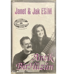 (Plak Değildir KASET tir) Janet & Jak Esim Antik Bir Hüzün Kaset