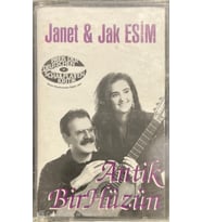 (Plak Değildir KASET tir) Janet & Jak Esim Antik Bir Hüzün Kaset