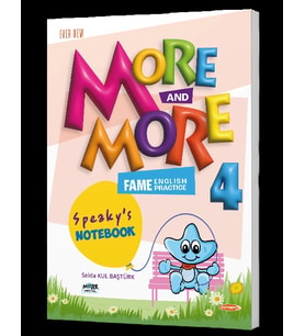 More And More 4. Sınıf More and More Speaky's Notebook Yeni