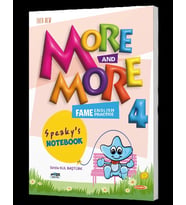 More And More 4. Sınıf More and More Speaky's Notebook Yeni