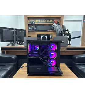 Dolgun Teknoloji 4754 AMD Ryzen 7 7800x3D 32GB 1TB RTX5070 12GB Masaüstü Bilgisayar