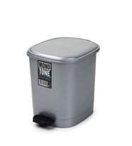 10 Litre Pedallı Köşeli Çöp Kovası No:2, Pratik ve Şık Tasarım