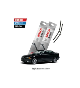 Bmw 3 Serisi E36 1996 Model Bosch Aeroeco Muz Silecek Takımı