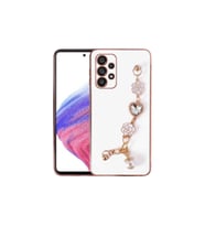 Samsung Galaxy A13 4G Uyumlu Kılıf El Tutamaçlı Kamera Korumalı Zore Taka Silikon Kapak