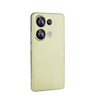 Coverzone Premier Xiaomi Redmi Note 13 4G ile Uyumlu K?l?f Premier Silikon Redmi Note 13 4G ile Uyumlu Soft ve p�r�zs�z y�zey Premier K?l?f Gold