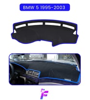 BMW E39 (1995-2003) Araca Özel Torpido Örtüsü Ön Göğüs Kılıfı Tam Koruma Oto Aksesuar TA17