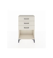 Arges Komodin 3 Çekmeceli 60x30x96 Aytaşı-Aytaşı