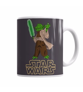 Mestre Yoda Kupa Bardak Porselen