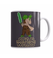 Mestre Yoda Kupa Bardak Porselen