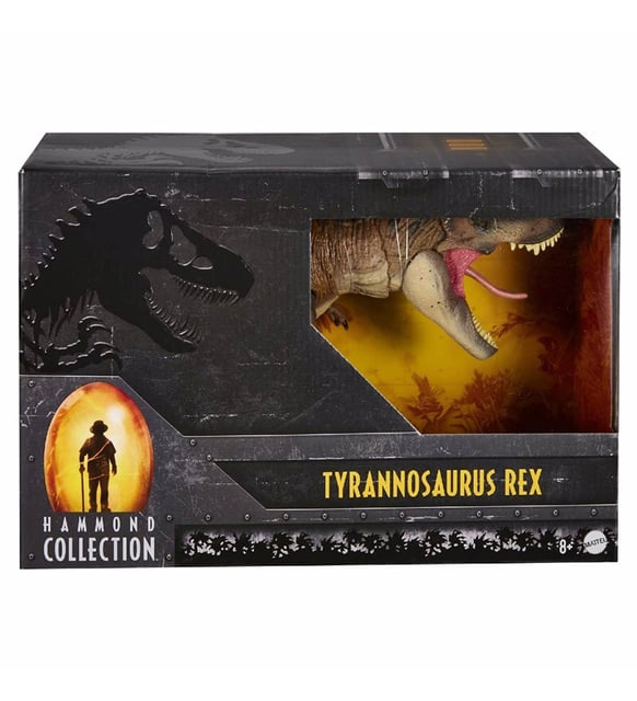 SF・ファンタジー・ホラー Hammond Collection Tyrannosaurus Rex Jurassic World Hammond Koleksiyon Figürü Tyrannosaurus Rex