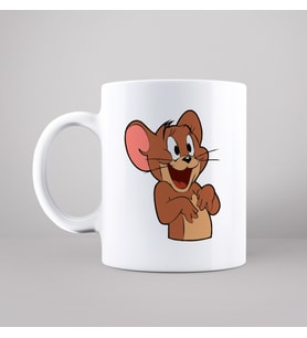 Jerry Tasarımlı Kupa
