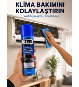 Klima Bakımı İçin Pratik ve Etkili Temizlik Spreyi