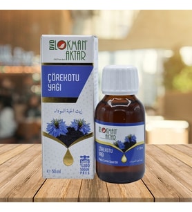 Lokman Aktar Çörek Otu Yağı 50 ml