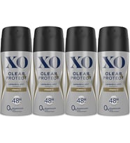 XO Deodorant 150ML Men-Erkek Clear & Protect (4 Lü Set)