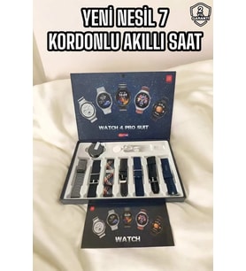 Yeni Nesil Akıllı Saat 2024 Model Uyku Ve Sağlık Takibi Bluetooth Bağlantılı
