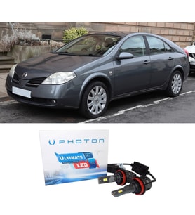 Nissan Primera Led Xenon Uzun Far Ampulü H1 Ultimate Yeni Seri Beyaz 2000-2003