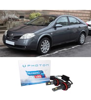 Nissan Primera Led Xenon Uzun Far Ampulü H1 Ultimate Yeni Seri Beyaz 2000-2003