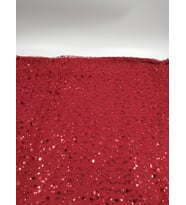 BONCUKLU ABİYELİK KUMAŞ (Bordo)