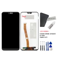 Tkgz P20 Lite Uyumlu Lcd Ekran Dokunmatik Servis + B-7000 + TAMİR SETİ