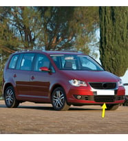 VW Touran 2007-2010 Ön Tampon Alt Orta Izgara 1T0853677