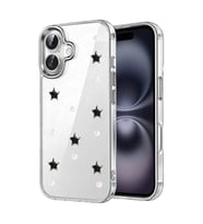Apple İphone 16 Plus Fiyonk Desenli Kapak - Desen 7