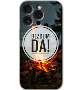 İphone 15 Pro Max Kılıf HD Desen Baskılı Kılıf - Bezdum Da