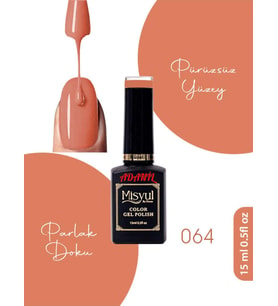 Adanil 15 ml Misyul Profesyonel Kalıcı Oje Mis-064